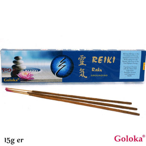 REIKI Incense Packs || Assorted Scents || Timelessness, Healing, Enlightenment, Grounding, Purification || Goloka